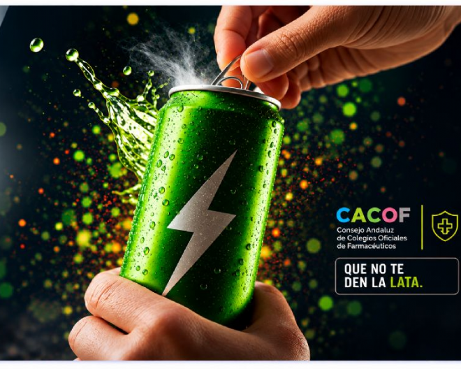 Campaña sanitaria: Bebidas energéticas: Que no te den la lata